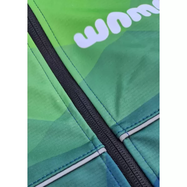  Sacou pentru bebeluși WAMU MOZAIKA VERDE 