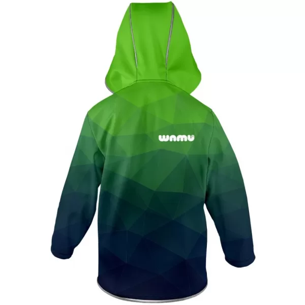  Sacou pentru bebeluși WAMU MOZAIKA VERDE 