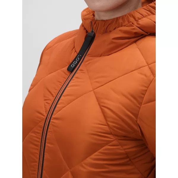  Palton de damă LOAP TARVISIA CLW23107 PORTOCALE 