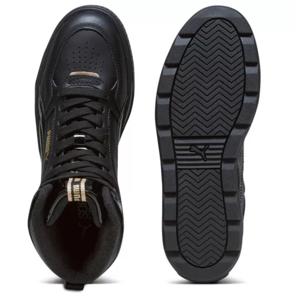  Pantofi de dama PUMA KARMEN REBELLE MID WTR 387624-03 NEGRU 
