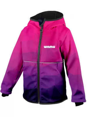 Sacou pentru bebeluși WAMU MOZAIKA VIOLET