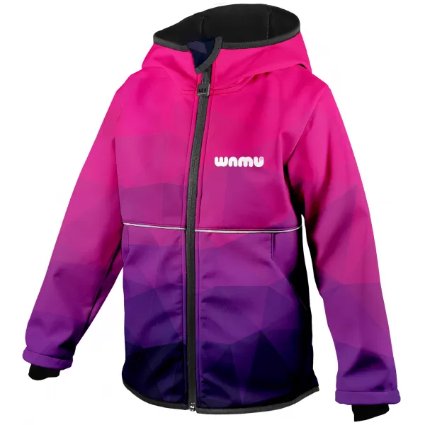  Sacou pentru bebeluși WAMU MOZAIKA VIOLET 