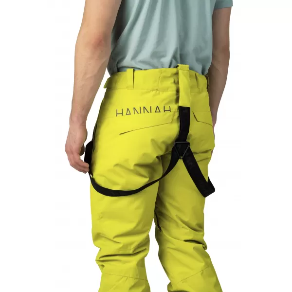  Pantaloni pentru bărbați HANNAH SLATER FD CITRONELLA 