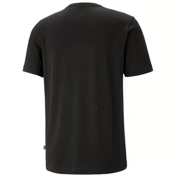  Tricou pentru bărbați PUMA ESS SMALL LOGO TEE 586668-01 NEGRU 