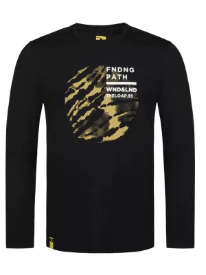 Tricou pentru bărbați LOAP ALDAR CLM2355 NEGRU