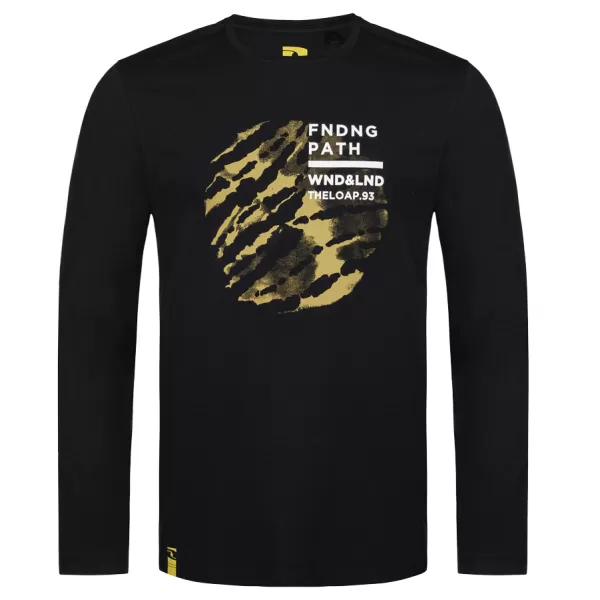  Tricou pentru bărbați LOAP ALDAR CLM2355 NEGRU 