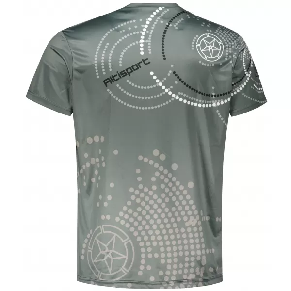  Tricou premium pentru bărbați ALTISPORT VOJ/ALM003TR01 GRAFIT 