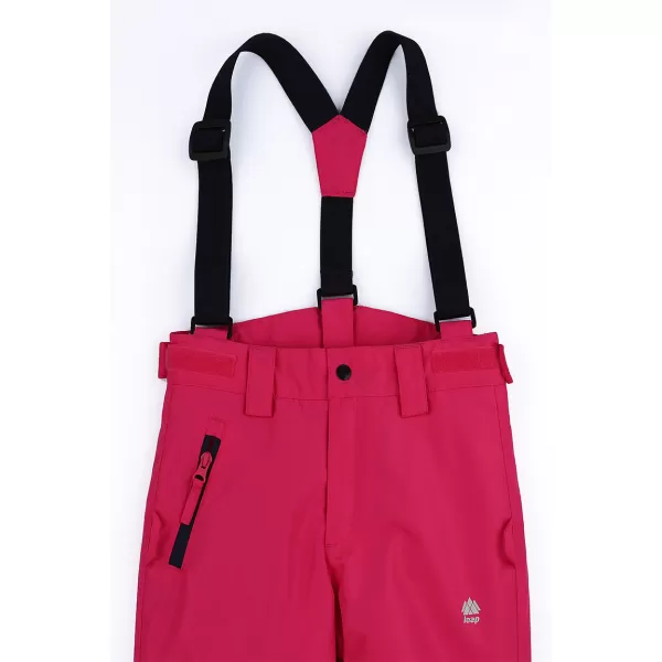 Pantaloni de iarna pentru copii LOAP CUBIS OLK2320 ROZ 