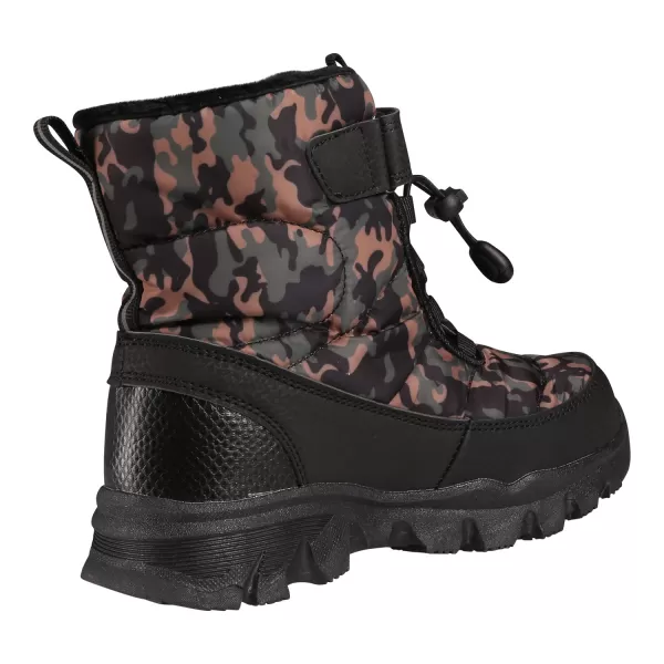  Cizme de iarnă ALPINE PRO LANDO KBTB404 NEGRU 