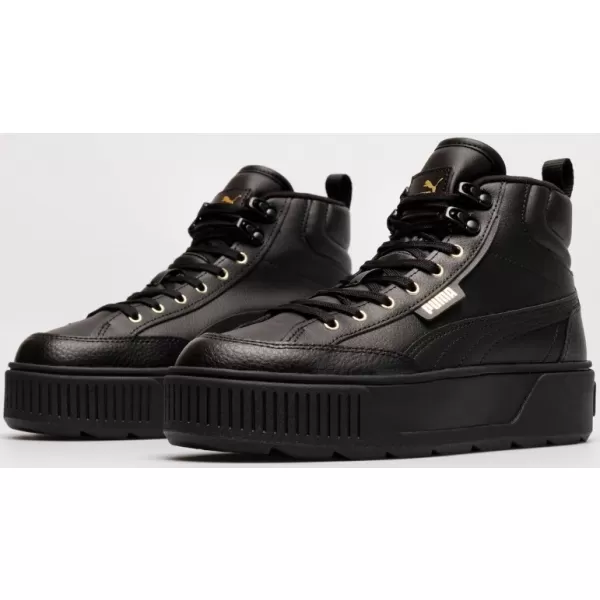 Pantofi de dama PUMA KARMEN MID 385857-02 NEGRU 