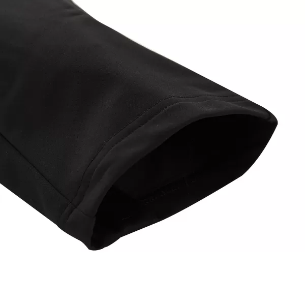  Pantaloni softshell pentru bărbați ALPINE PRO ABAR MPAB594 NEGRU 