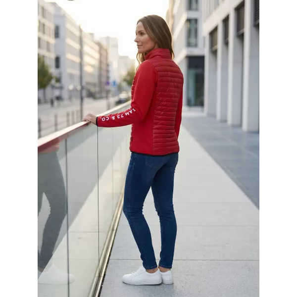  Hanorac de dama SAM 73 MELMAN WM 780 ROŞU 