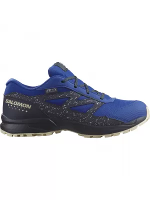 Pantofi pentru copii SALOMON OUTWAY CSWP JUNIOR L47377000 ALBASTRU LAPIS/CARBON/NISIP ALBIT
