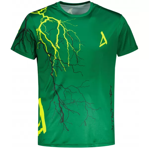  Tricou premium pentru bărbați ALTISPORT VOJ/ALM004TR01 STICLA VERDE 