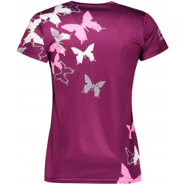  Tricou funcțional premium pentru femei ALTISPORT VOJ/ALW002TR01 FUCSIE 