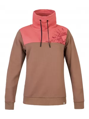 Hanorac de dama HANNAH SIBELE COCA MOCHA/FADED ROSE
