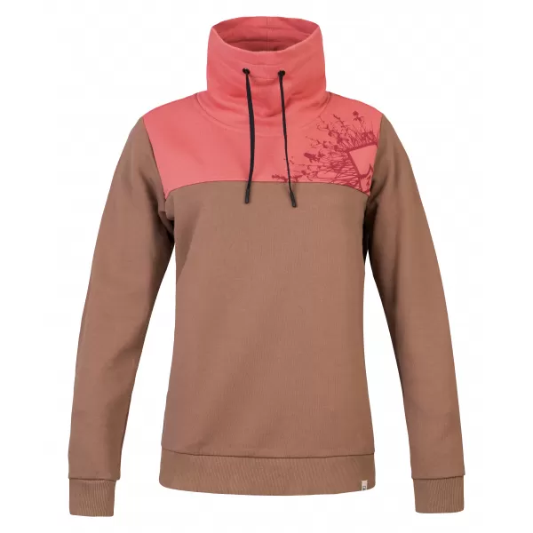  Hanorac de dama HANNAH SIBELE COCA MOCHA/FADED ROSE 
