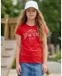 Tricou fetita SAM 73 JANLI KT 507 ROŞU