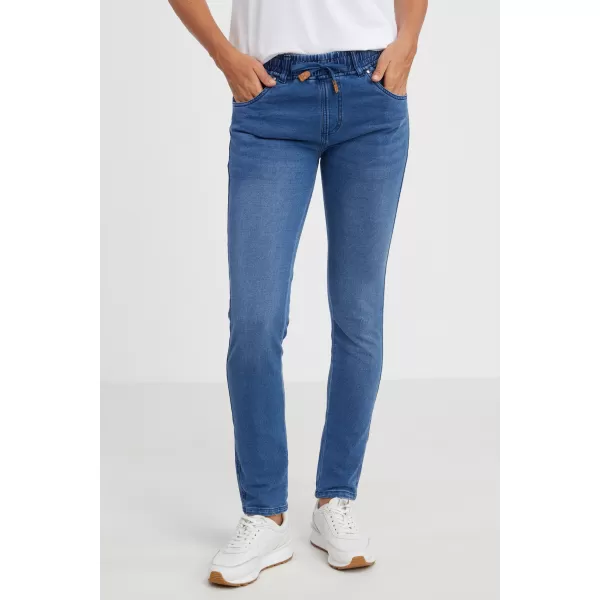  Pantaloni de dama SAM 73 LÍZA WK 801 DENIM ÎNCHIS LA CULOARE 
