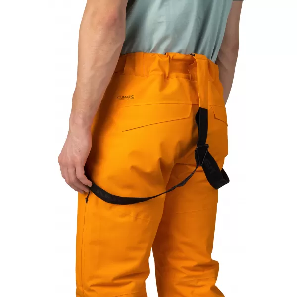  Pantaloni pentru bărbați HANNAH KASEY COAJA DE PORTOCALA 