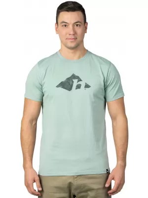 Tricou pentru bărbați HANNAH ALSEK GRI ARDEZIE