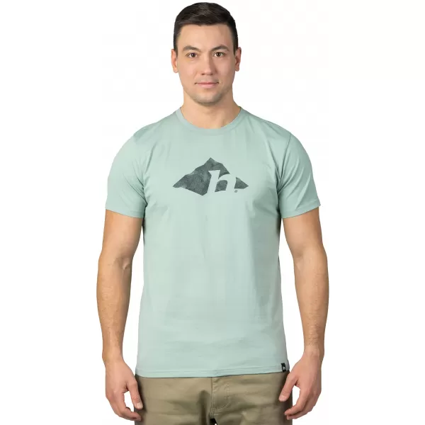  Tricou pentru bărbați HANNAH ALSEK GRI ARDEZIE 