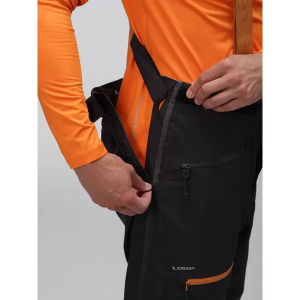  Pantaloni de iarnă pentru bărbați LOAP FALOM XLM2302 GRI 