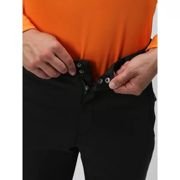  Pantaloni pentru bărbați LOAP LUPOL OLM2311 NEGRU 