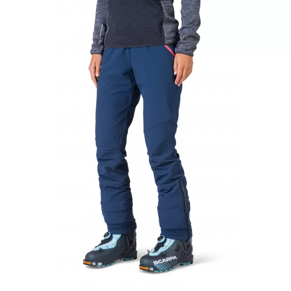  Pantaloni de dama HANNAH KASH W PANTS CONCURS ALBASTRU/ANTRACIT 