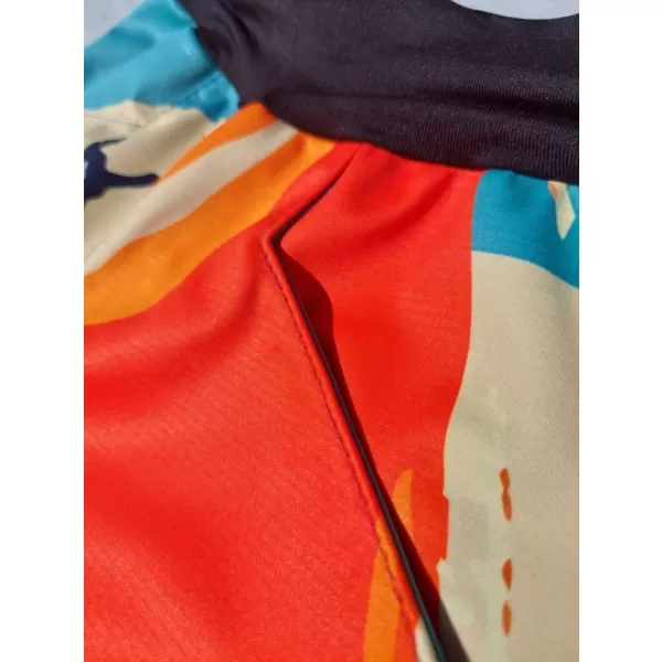  Pantaloni de softshell pentru bebeluși WAMU MOUNTAIN BIKE SVĚTLÁ MAI COLORAT 