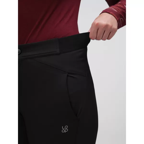  Pantaloni de dama LOAP URLISS OLW2327 NEGRU 