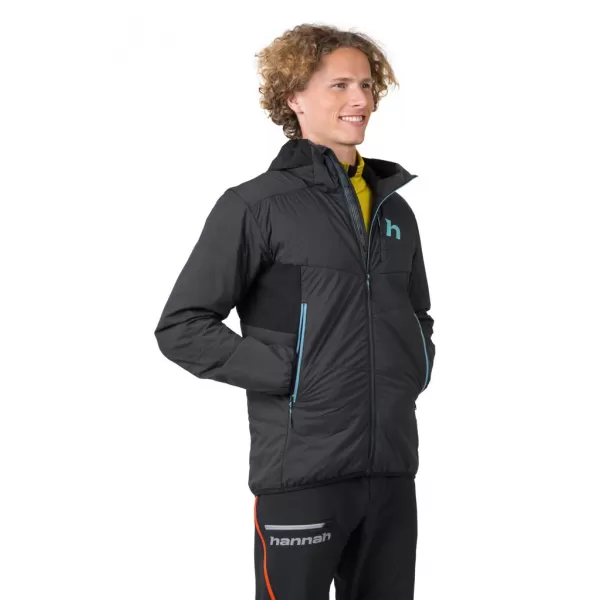  Jachetă pentru bărbați HANNAH KECHU HOODY ANTRACIT 