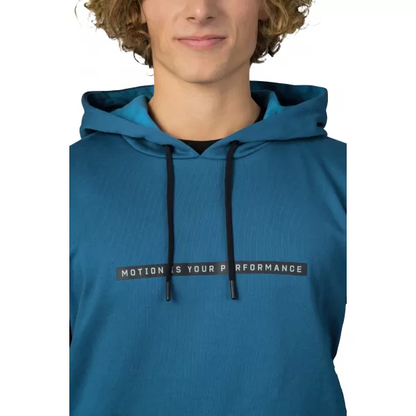  Hanorac pentru bărbați HANNAH SEYMORE HOODY DENIM ÎNCHIS LA CULOARE 