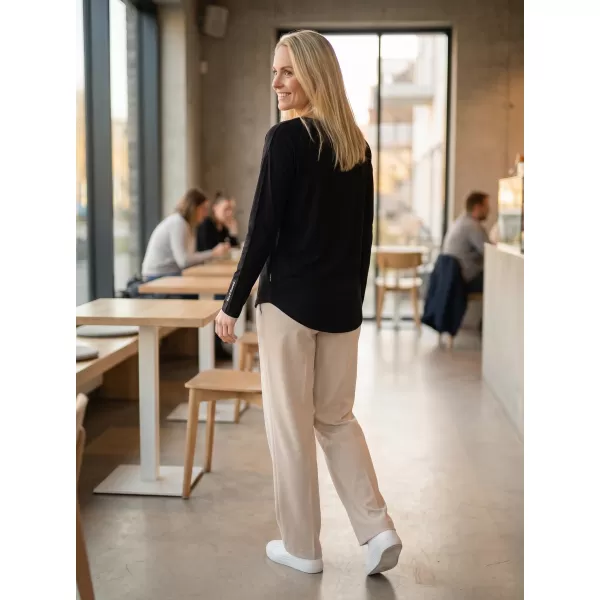  Tricou de damă cu mâneci lungi SAM 73 PATTY WT 895 NEGRU 