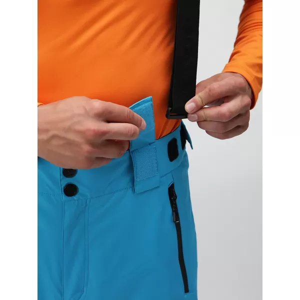  Pantaloni de iarnă pentru bărbați LOAP FEDYKL OLM2331 ALBASTRU 