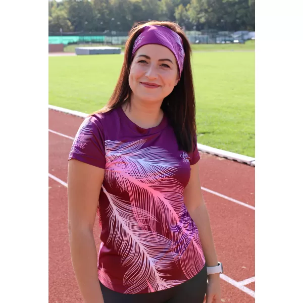  Tricou funcțional premium pentru femei ALTISPORT VOJ/ALW001TR01 FUCSIE 