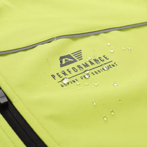  Jacheta pentru bărbați ALPINE PRO GEROC MJCB624 VERDE 