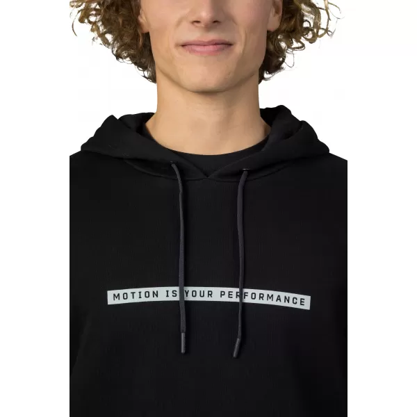  Hanorac pentru bărbați HANNAH SEYMORE HOODY ANTRACIT 