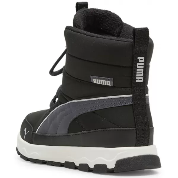  Pantofi pentru copii PUMA EVOLVE BOOT JR 392644-01 NEGRU 