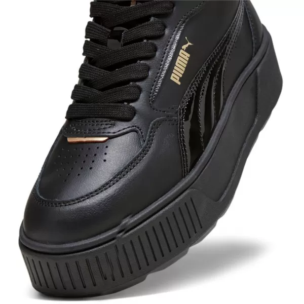  Pantofi de dama PUMA KARMEN REBELLE MID WTR 387624-03 NEGRU 