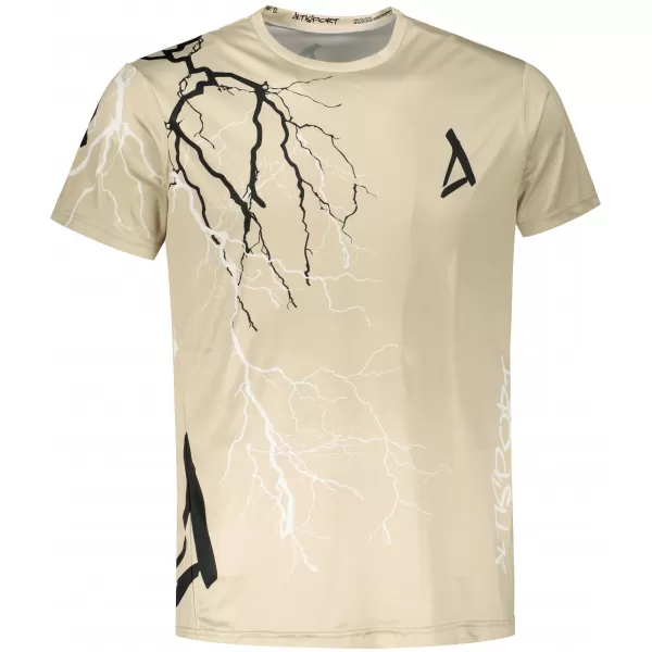  Tricou premium pentru bărbați ALTISPORT VOJ/ALM004TR01 MARO 