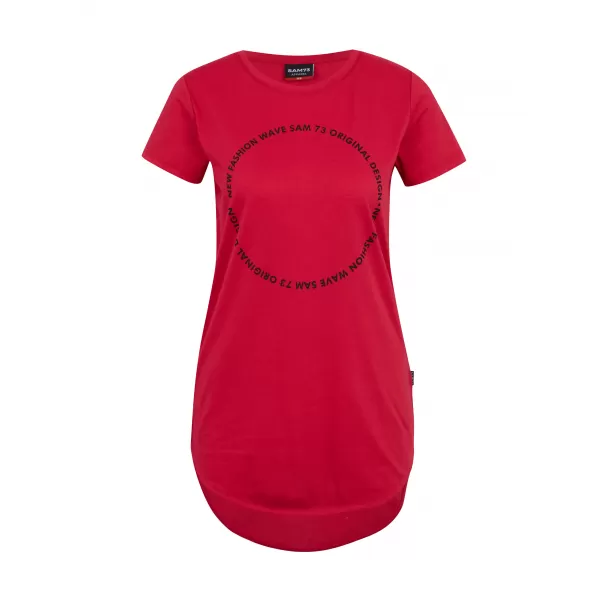  Tricou de damă SAM 73 DORIS WT 899 ZMEURĂ 
