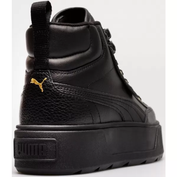  Pantofi de dama PUMA KARMEN MID 385857-02 NEGRU 