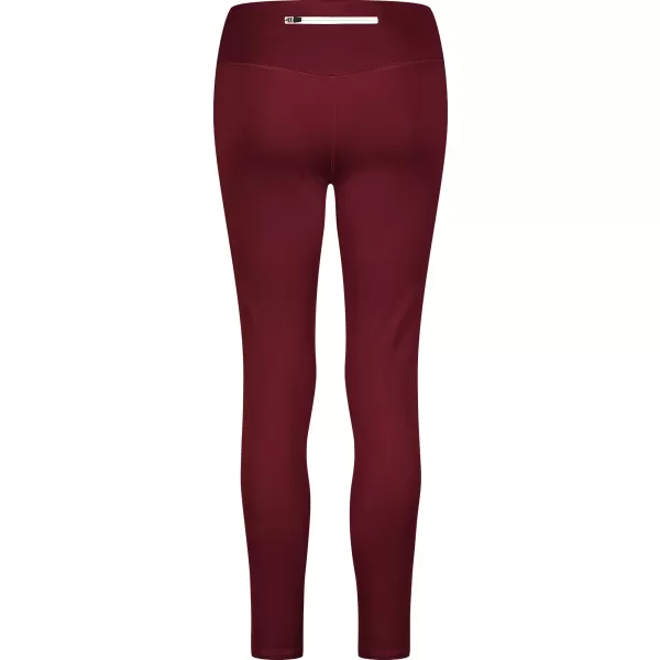  Jambiere sport de damă NORDBLANC COMPLAINT NBWPL7779 BURGUNDIA 