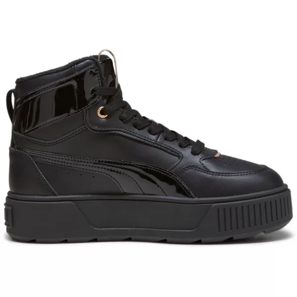  Pantofi de dama PUMA KARMEN REBELLE MID WTR 387624-03 NEGRU 