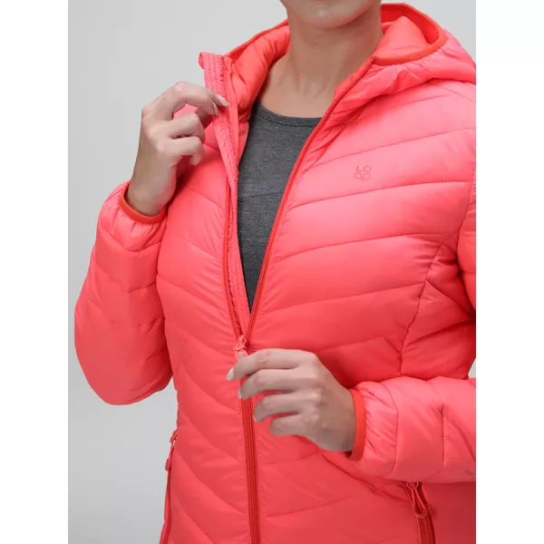  Geaca de dama LOAP IRMANIA CLW23125 PORTOCALE 