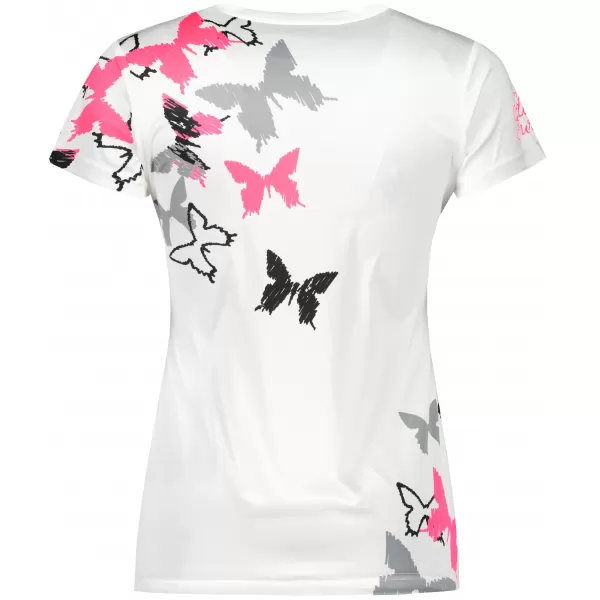  Tricou funcțional premium pentru femei ALTISPORT VOJ/ALW002TR01 ALB 
