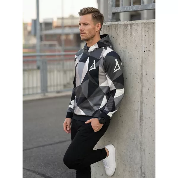  Hanorac premium pentru bărbați ALTISPORT VOJ/ALM007MI01 GRI 