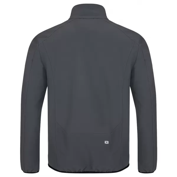  Jachetă softshell pentru bărbați LOAP URVAL OLM2313 GRI ÎNCHIS 
