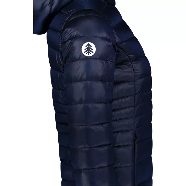  Geaca matlasata de dama NORDBLANC SPARKLE NBWJL7947 ALBASTRU 